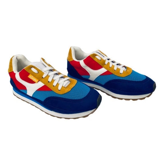 Vintage Shoes - Y2K Sugar Retro Colorblock Sneakers – Size 8.5M